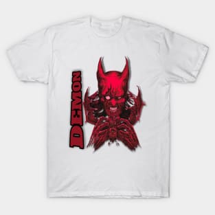 Demon design T-Shirt